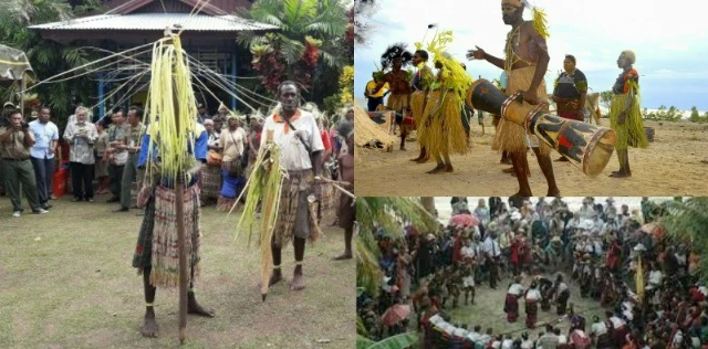 Upacara Menarik dari Tradisi Budaya Masyarakat Papua