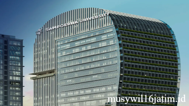 Universitas Sampoerna: Kampus Berkelas Internasional